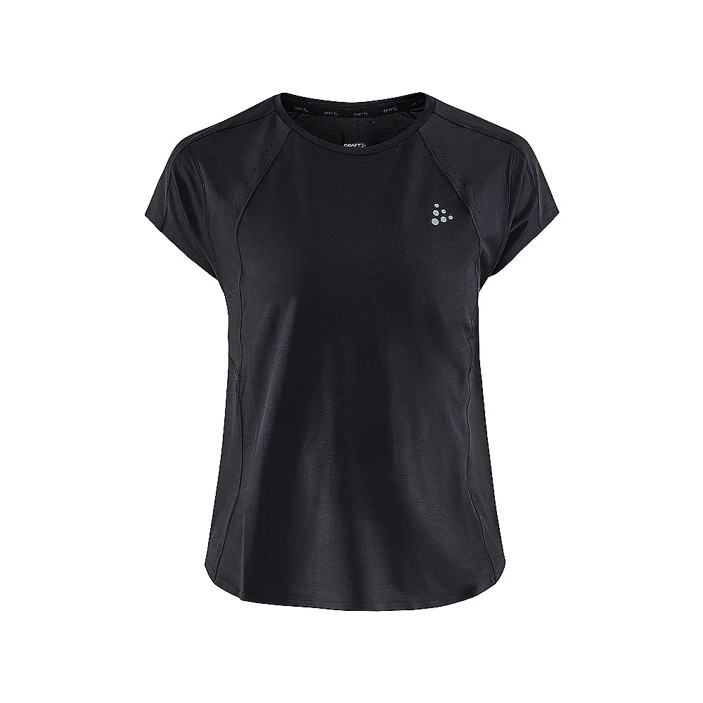 【CRAFT】女 PRO CHARGE TEE W 運動上衣(1911915-999000)