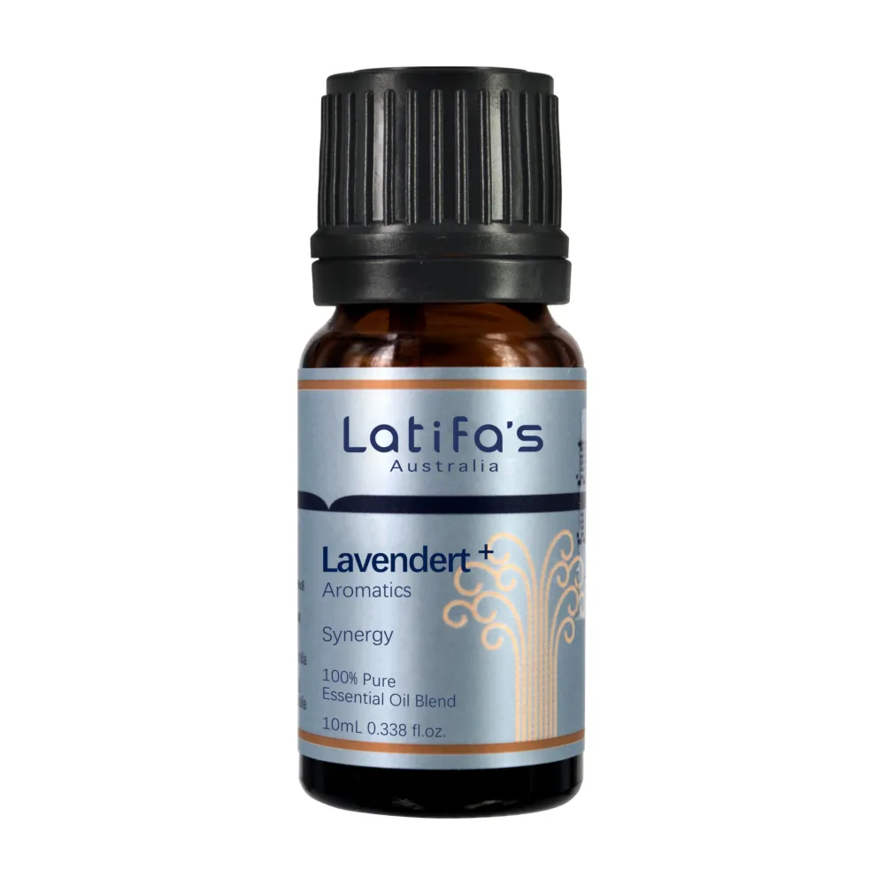 【Herbox 荷柏園】薰衣草傳奇 複方精油 10ml(Lavender+)