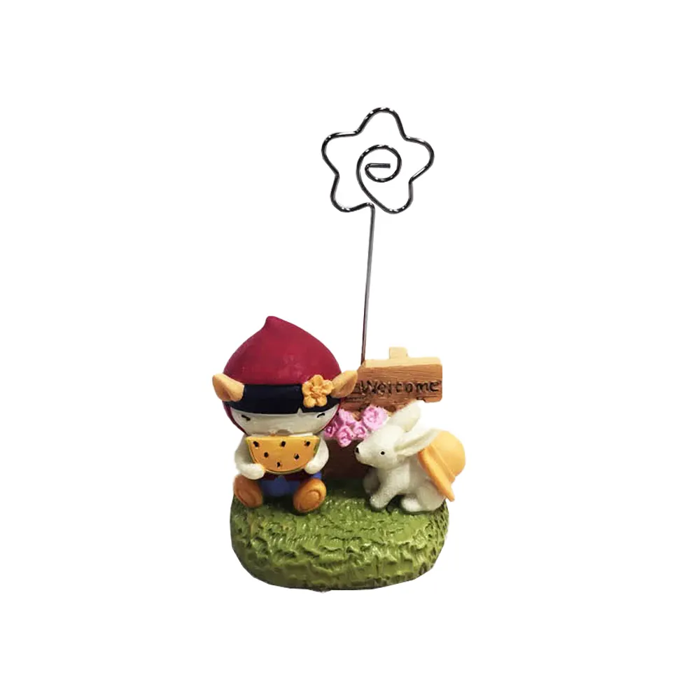 【BonBon naturel】可愛手工便簽夾/3入(名片夾/交換禮物)