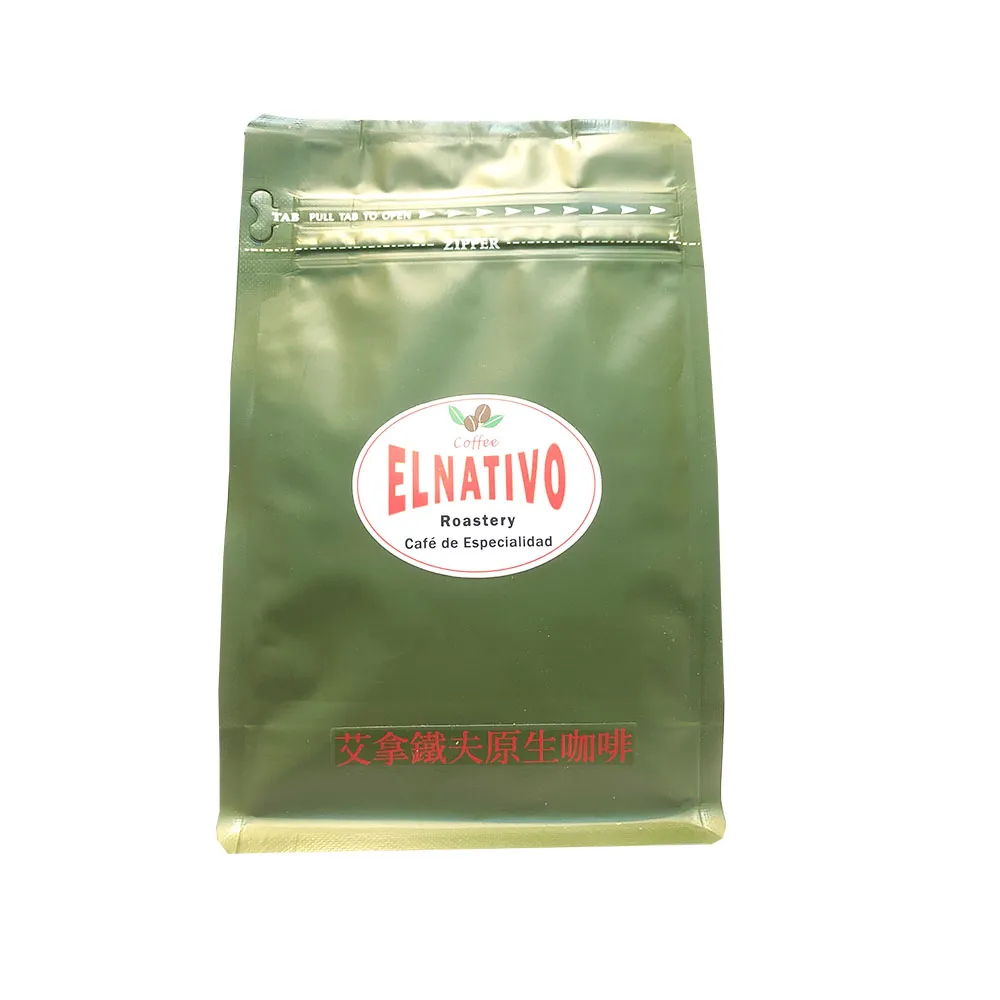 【ELNATIVO】艾拿鐵夫原生咖啡 翡冷翠 5入組(咖啡豆 228g)
