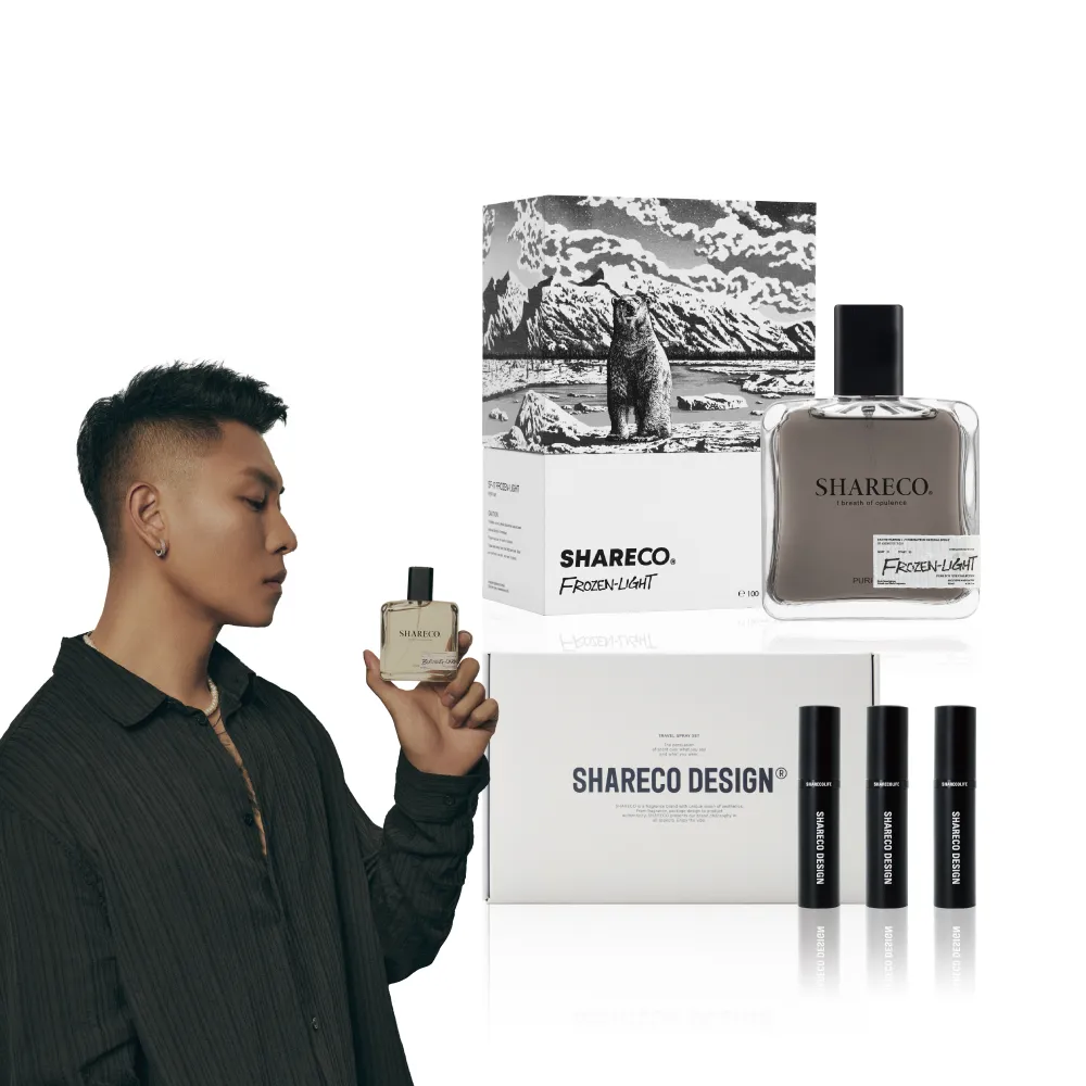 【SHARECO】2026 新款香水100ml+旅行香水分裝瓶(多款任選)