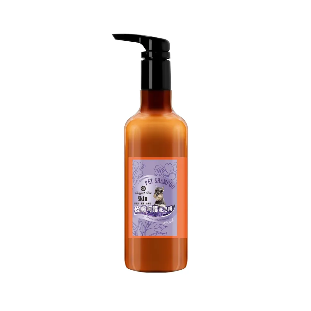 【Royal Pet 皇家寵物】皮膚呵護洗毛精450ml(皇家草本)