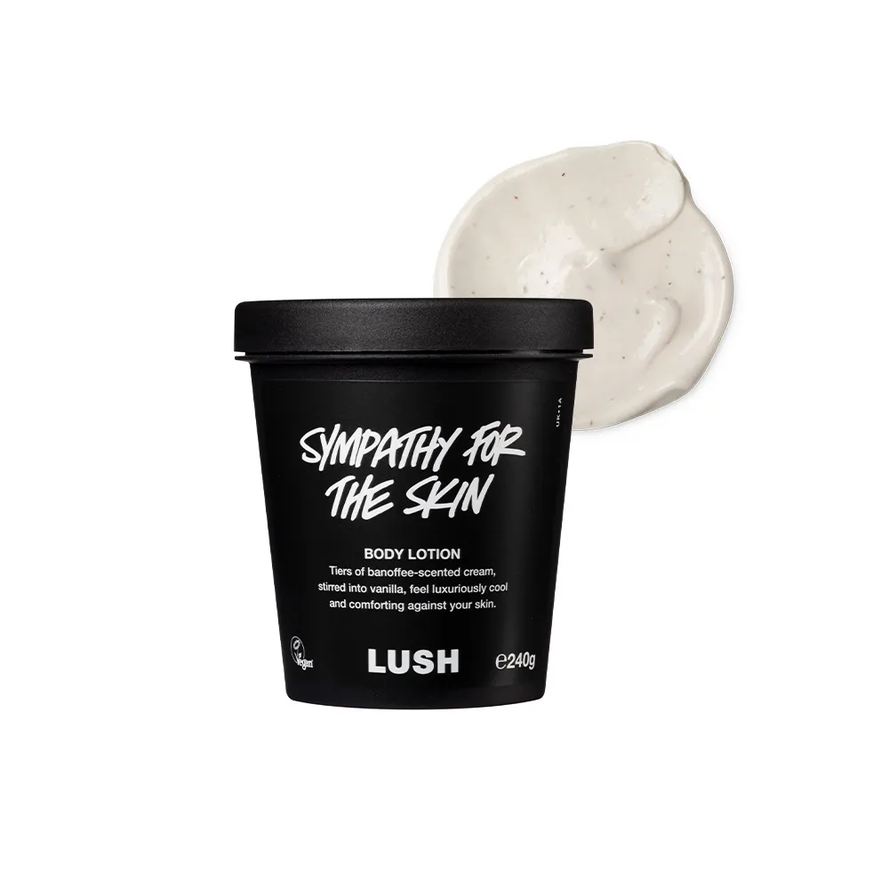 【LUSH 嵐舒】寵兒潤膚乳 240g(身體乳/香草/香蕉/檀香/杏仁)