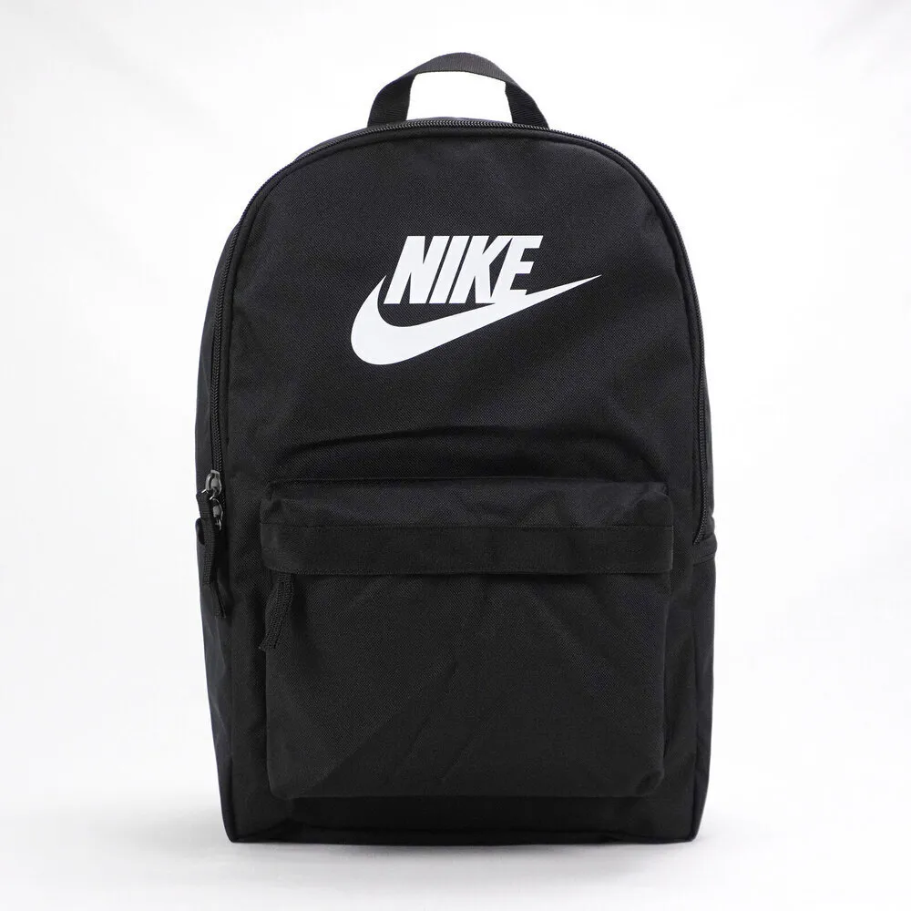 【NIKE 耐吉】Nike Heritage Backpack    後背包 雙肩背包 書包 筆電包 休閒 耐用 黑(DC4244-010)