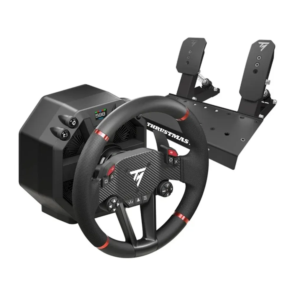 【THRUSTMASTER 圖馬斯特】T598 直驅方向盤組(支援PS5/PS4/PC)