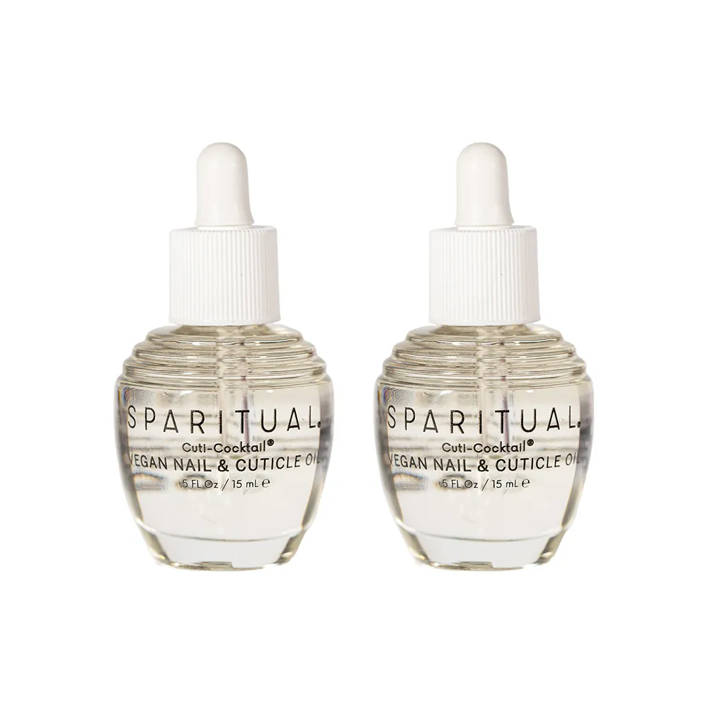 【SPARITUAL】極萃賦活晶露2入組(15ml x 2 指緣油)