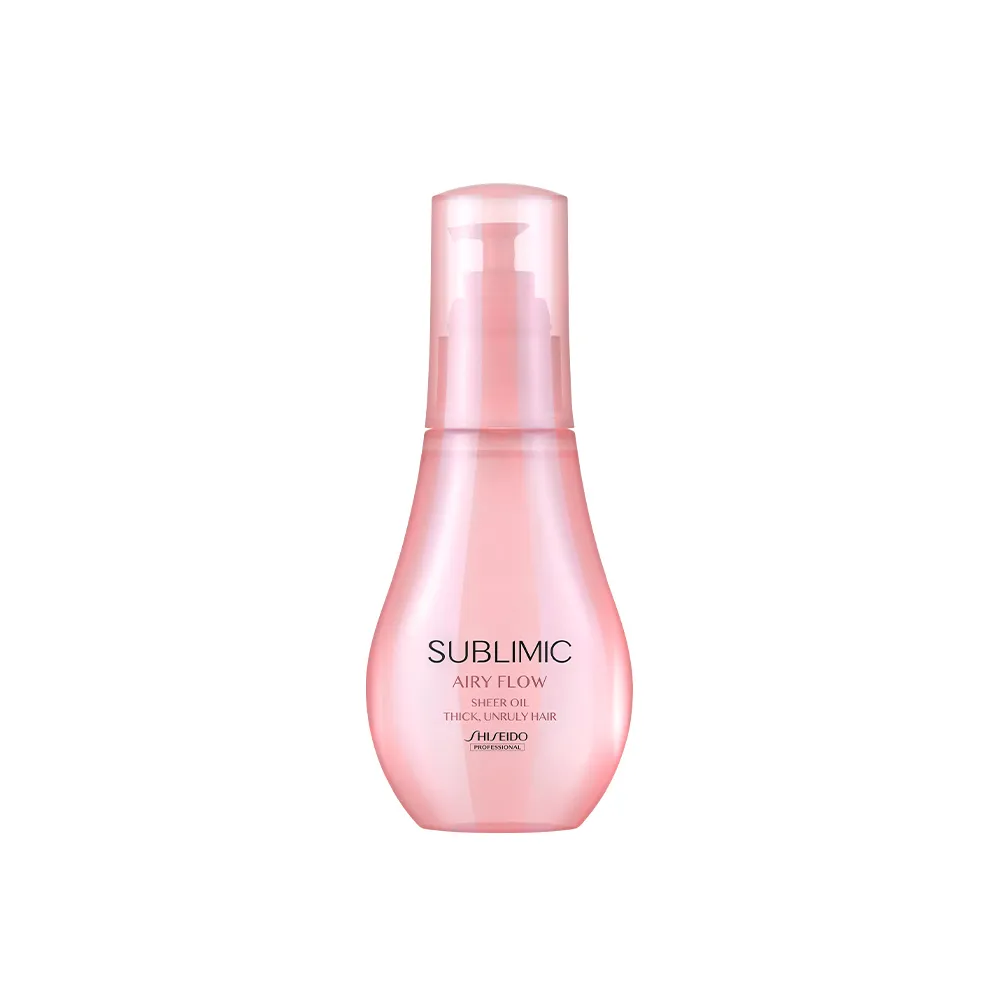 【SHISEIDO PROFESSIONAL 資生堂專業美髮】輕縈絲光潤澤油100ml(燙後 / 自然捲 / 粗硬毛燥)