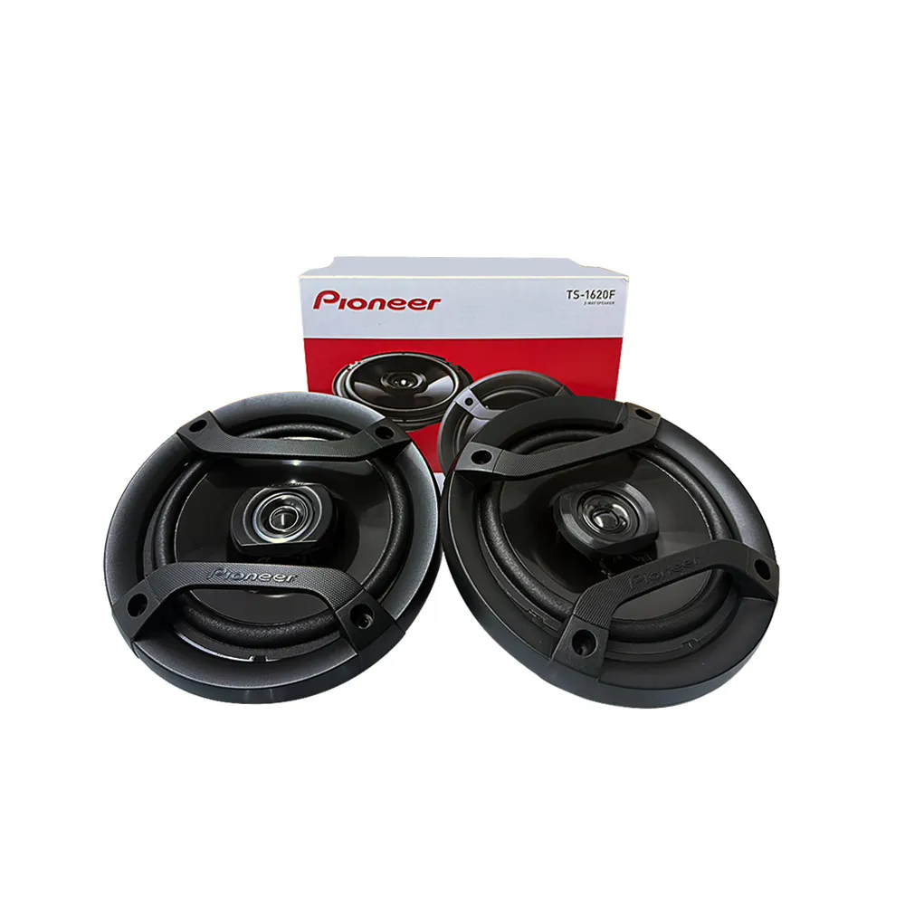 【Pioneer 先鋒】TS-1620F 6.5吋 二音路同軸喇叭-總代理公司貨