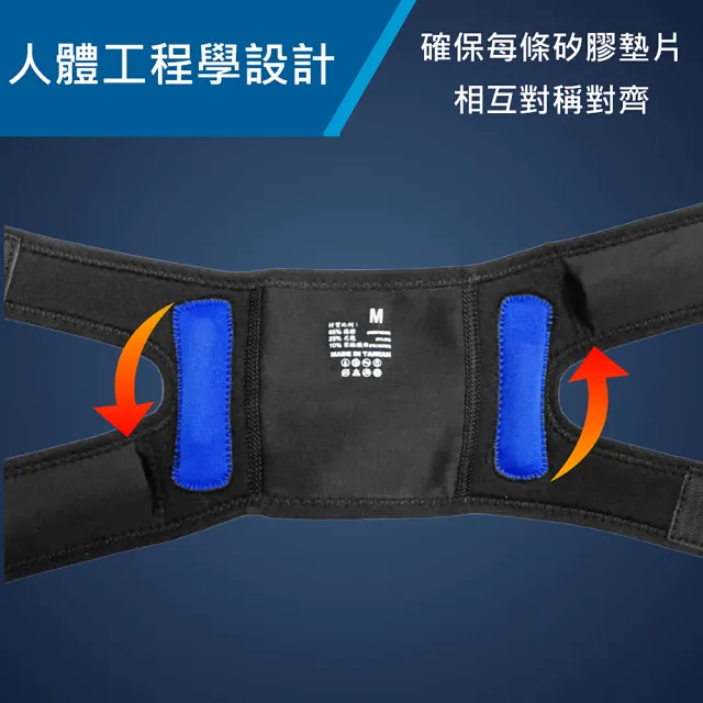 【COMDS 康得適】雙帶型護膝 1只入 髕骨護膝 羽球籃球護膝(VU-02 雙帶型護膝  護膝 醫療護膝)