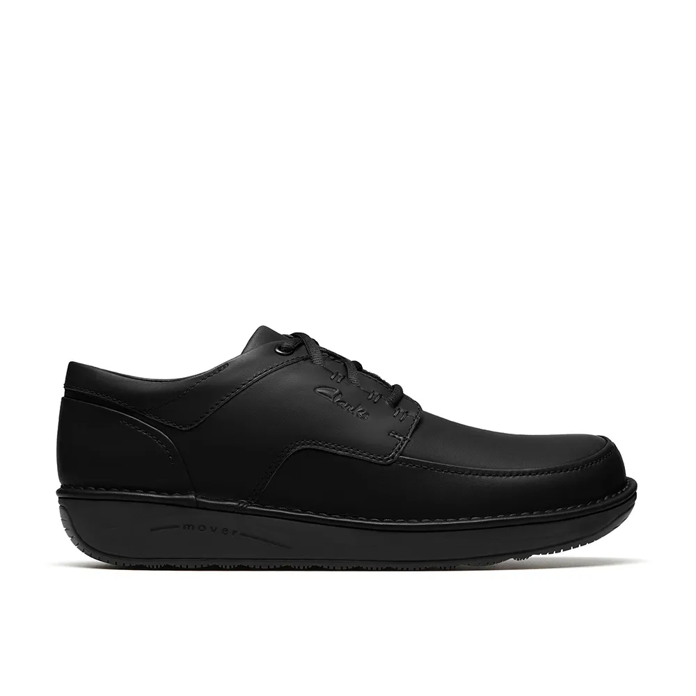 【Clarks】男鞋 Un Soul Ltgo 輕量厚底休閒鞋 氣墊鞋(CLM84555C)