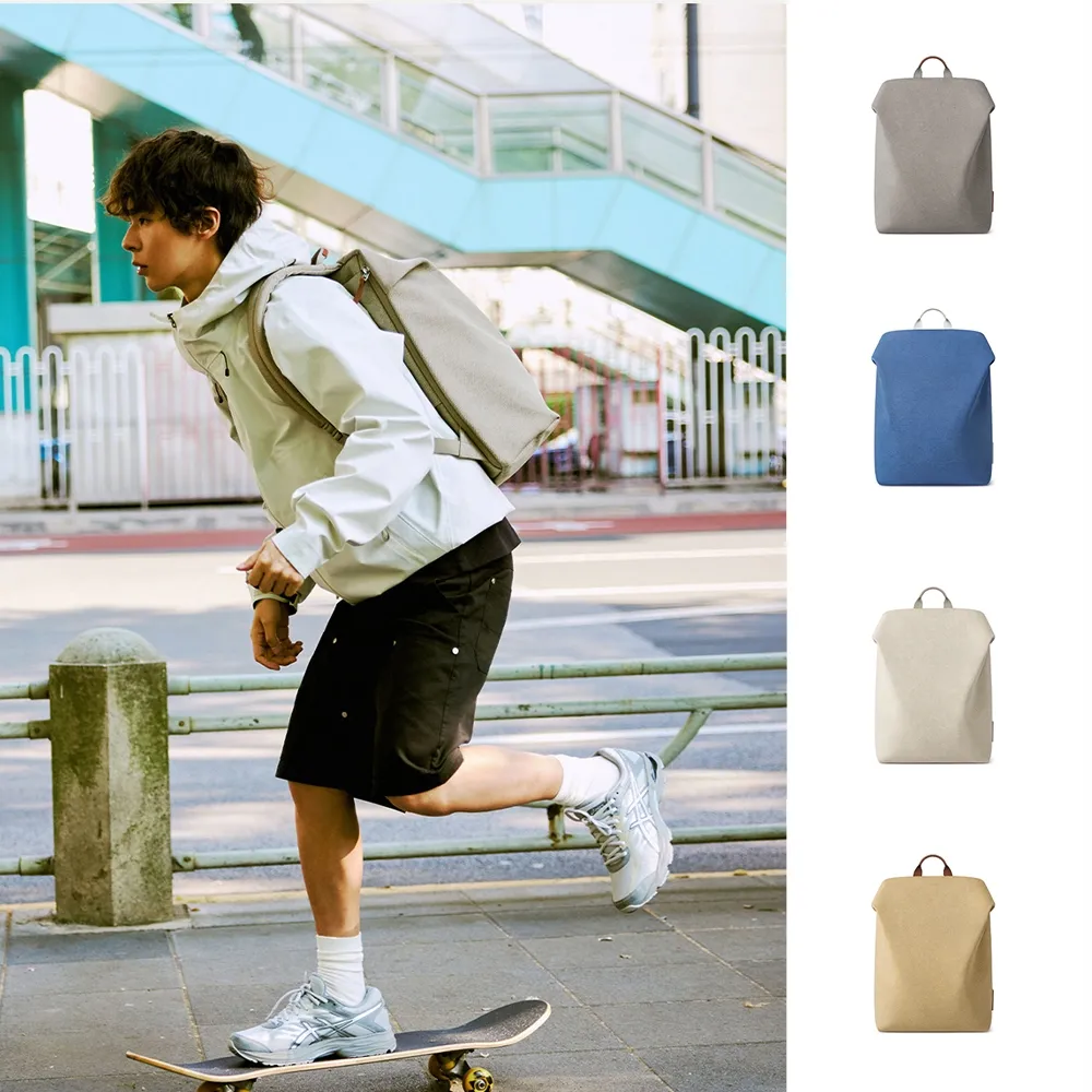 【ito】雙11 TRUFFLE BACKPACK 2 輕便通勤雙肩防水電腦書包 18L(4色可選)