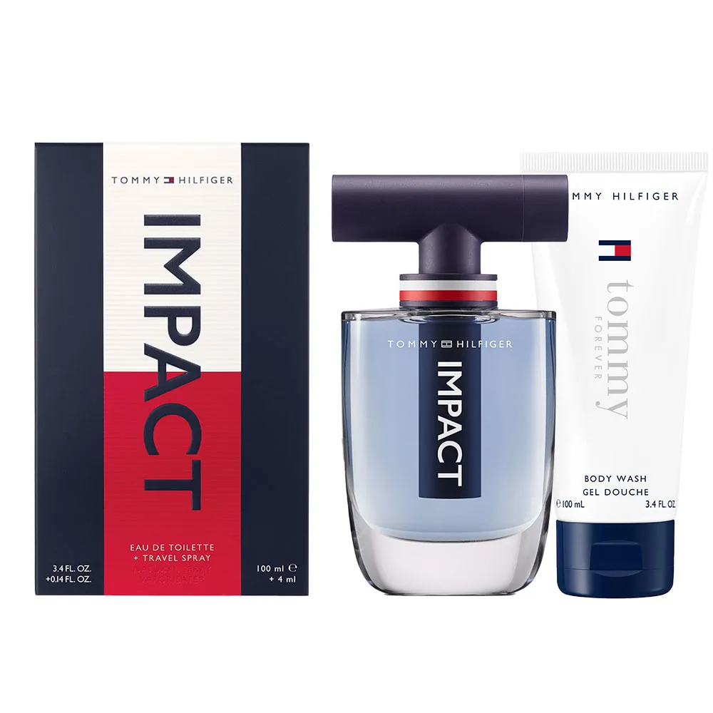 【TOMMY HILFIGER】衝擊效應淡香水100ml(贈隨機沐浴精100ml.專櫃公司貨)