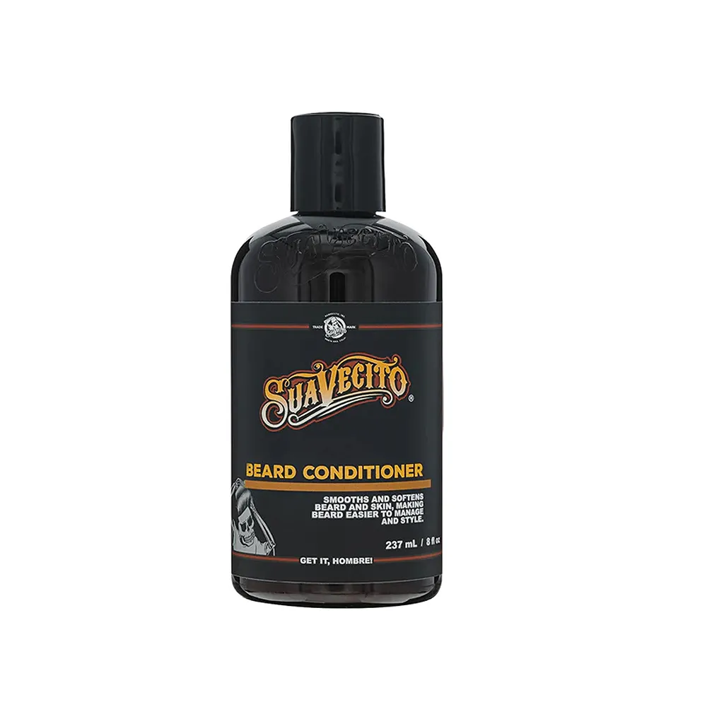 【Suavecito 骷髏頭】Beard Conditioner鬍鬢專用潤絲精(8oz/237ml)
