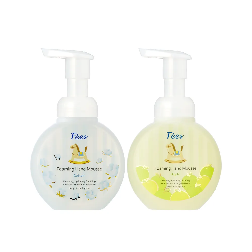 【Fees 法緻】柔護嬰幼洗手慕絲340ml