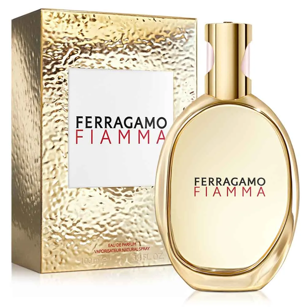 【Salvatore Ferragamo】熾烈之光女性淡香精100ml(專櫃公司貨)