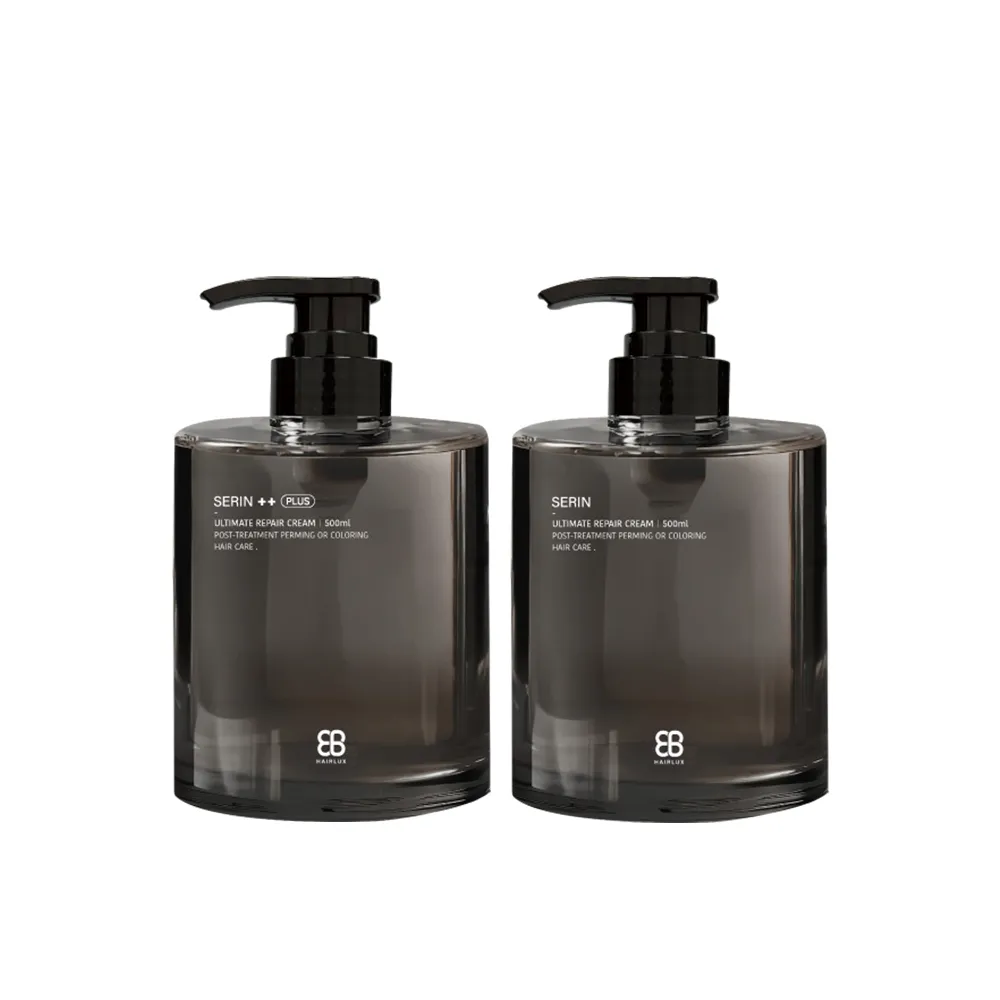 【HAIRLUX】柔序 極致修護霜500ml 兩款可選 (輕盈版/加強版++)