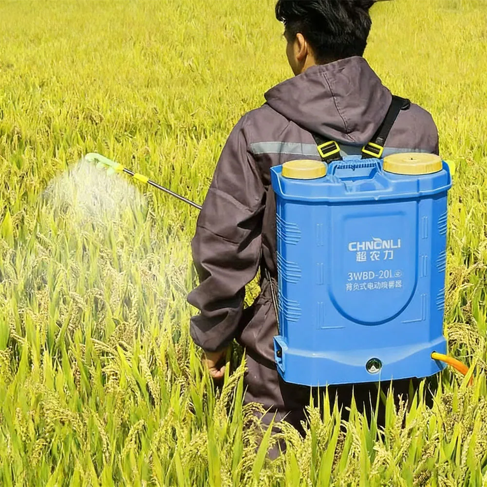 【AMITOF】20L噴霧器 14A電池容量 內置攪拌機 農藥桶 打藥機 噴霧機 農用噴霧器 噴水壺 澆花 噴灑