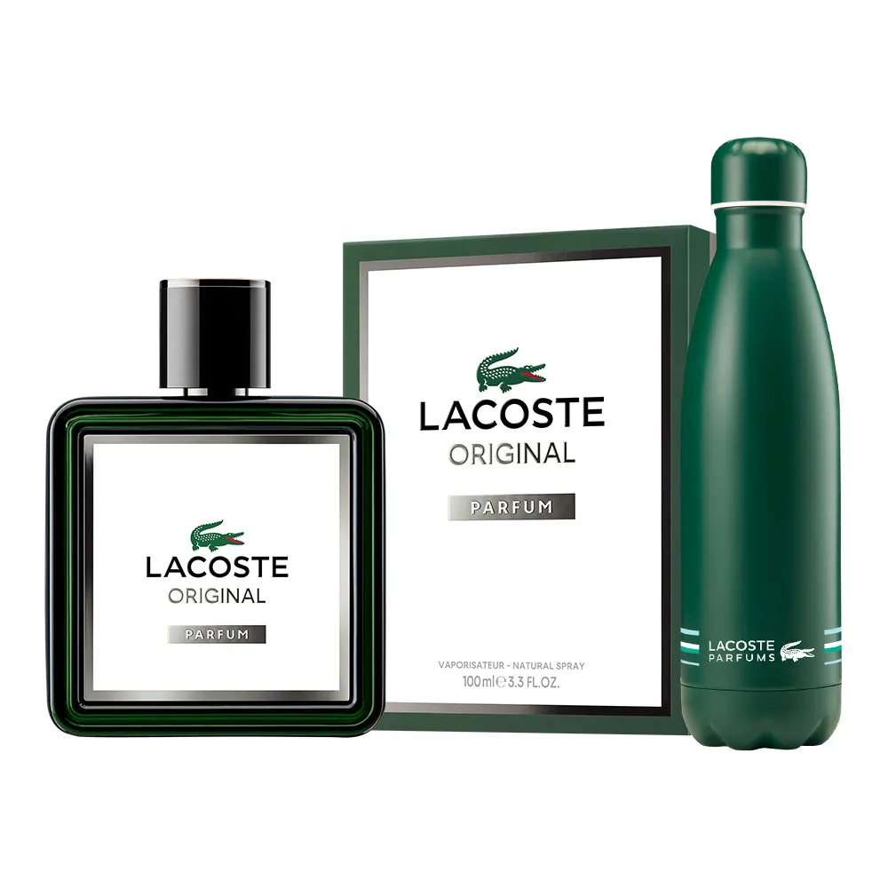 【LACOSTE】經典男性香精100ml(贈冷水壺.專櫃公司貨)