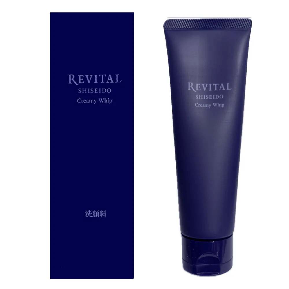 【SHISEIDO 資生堂東京櫃】莉薇特麗REVITAL 御光奇肌抗皺淨煥活膚皂125g(專櫃公司貨)