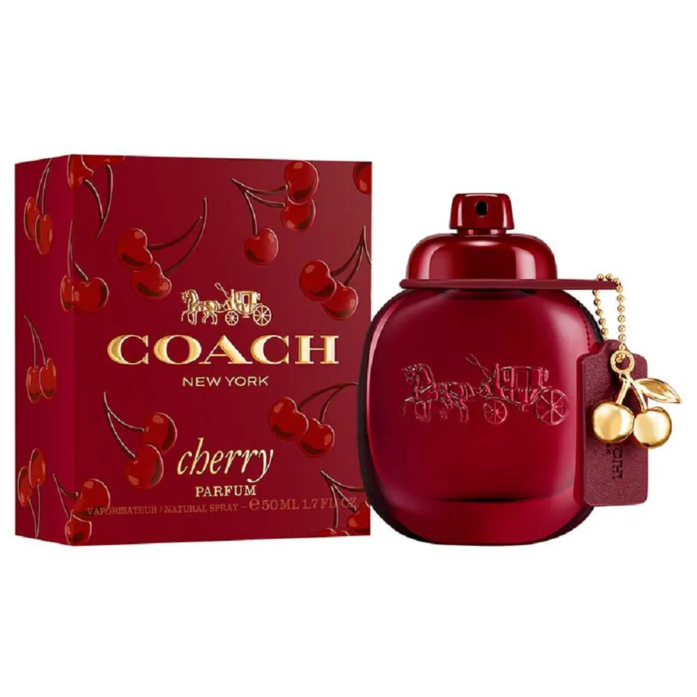 【COACH】Coach Cherry 時尚櫻桃香精 50ml (專櫃公司貨)