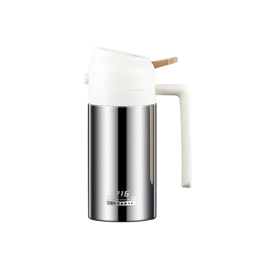【iRoom 優倍適】316不鏽鋼噴倒兩用油壺360ml(可噴可倒/噴油瓶/油罐/氣炸鍋專用)
