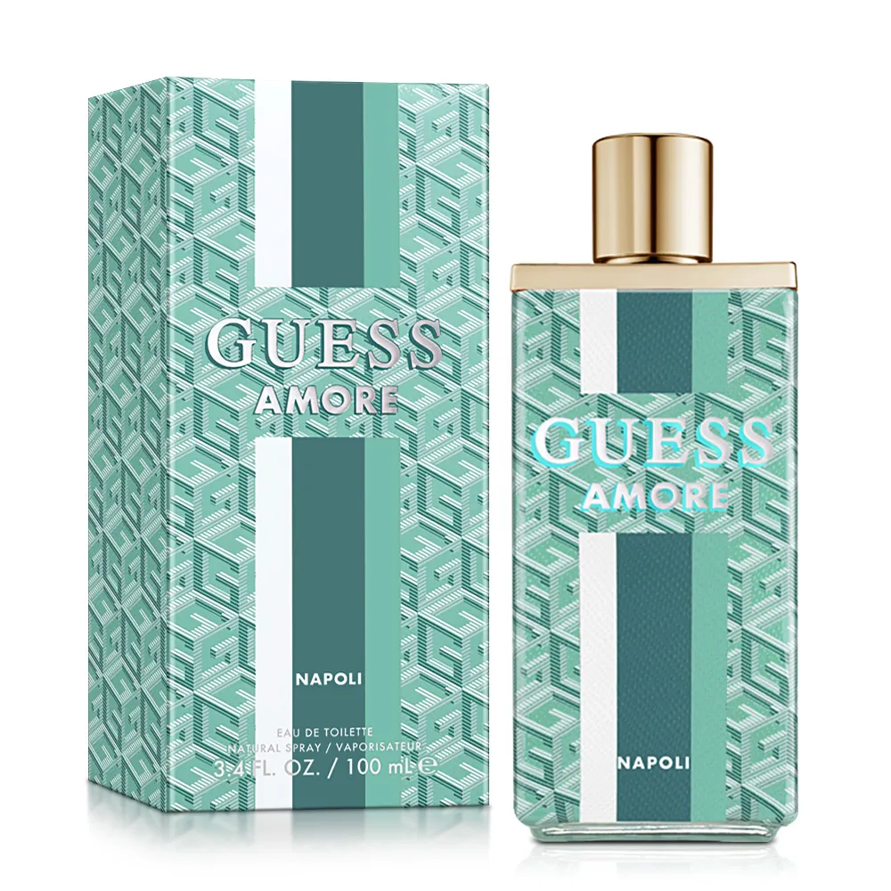 【GUESS】印象義大利拿坡里淡香水100ml(專櫃公司貨)