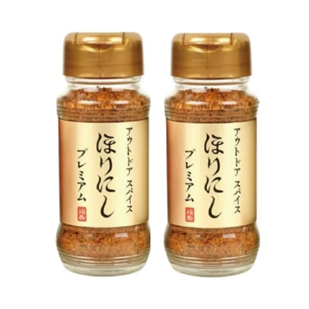堀西 日本萬用調味料 100g/瓶 2瓶(白松露塩 調味料 萬能粉 香料粉 中秋烤肉)