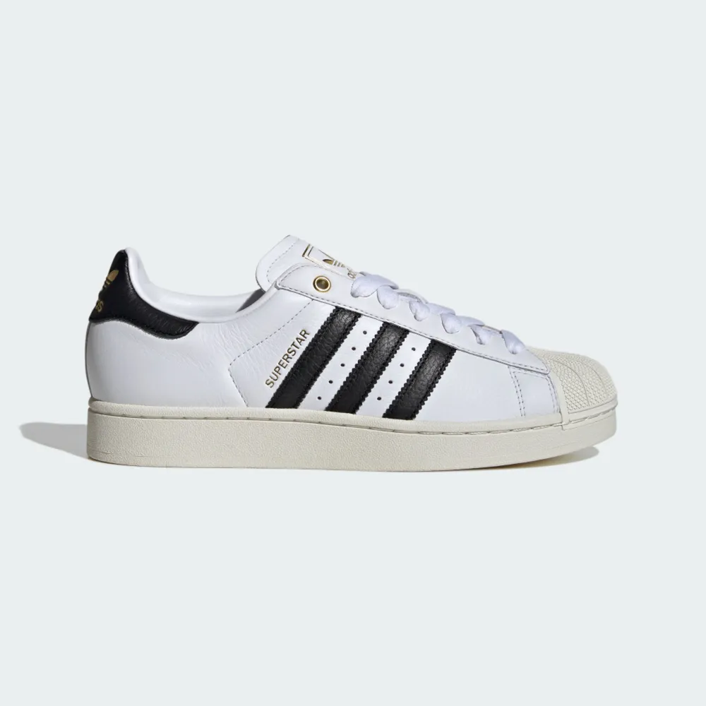 【adidas 愛迪達】Superstar II 男女 運動休閒鞋 貝殼鞋 舒適 白 黑(KI0979)