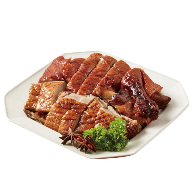 【礁溪長榮鳳凰酒店】鳳凰冰梅醬燒鴨-640g(固形物500g/年菜/賞星鮮嚴選/美食激殺預購任選3件出貨)