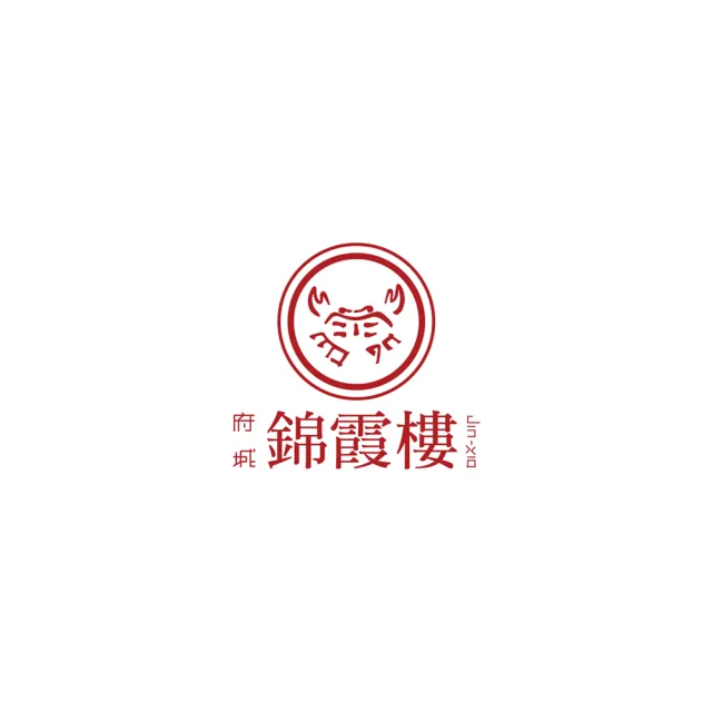 【錦霞樓】年菜2件組/紅蟳干貝米糕+魷魚螺肉蒜(年菜/賞星鮮嚴選)