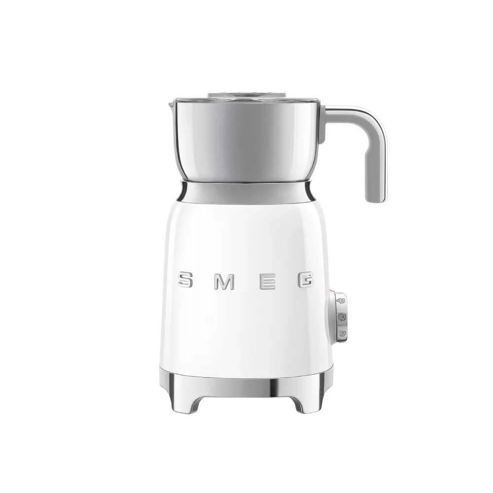 【SMEG】義大利電動奶泡機-珍珠白(MFF11WHUS)