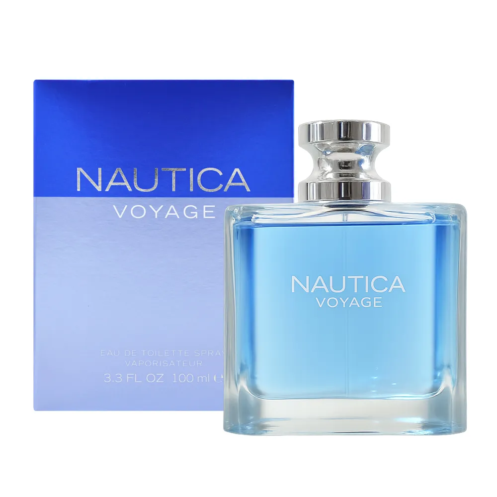 【NAUTICA】航海男性淡香水 100ml(Voyage 香氛 專櫃公司貨)