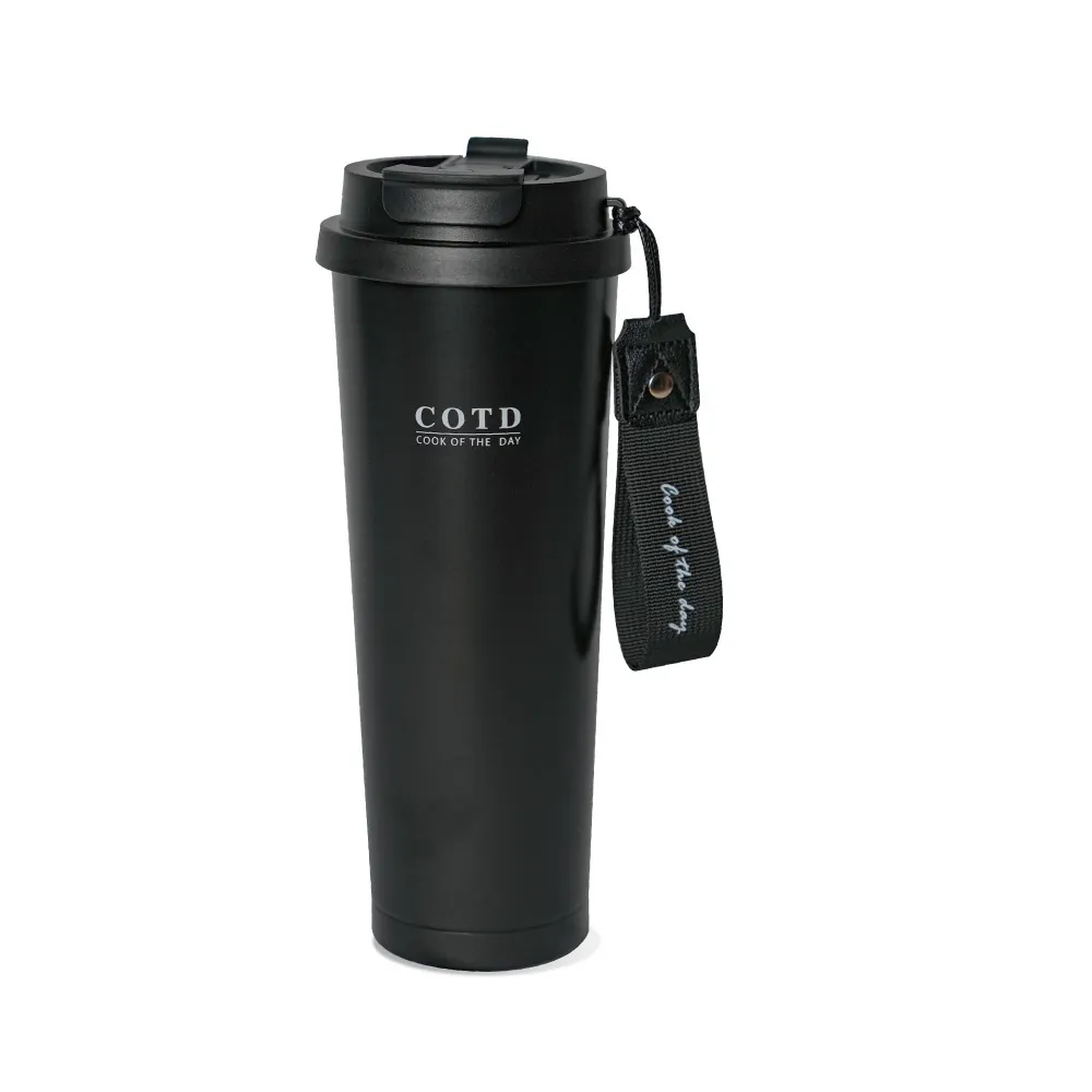 【COTD】品牌陶瓷保溫杯750ml(黑白/直飲杯/冰霸杯/隨行杯/保溫瓶)