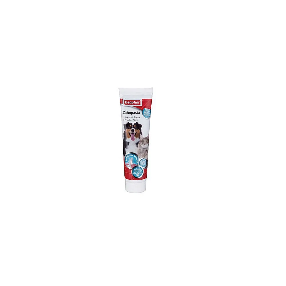 【Beaphar 樂透】犬貓牙膏 100g*2入組(犬貓適用/口腔清潔)