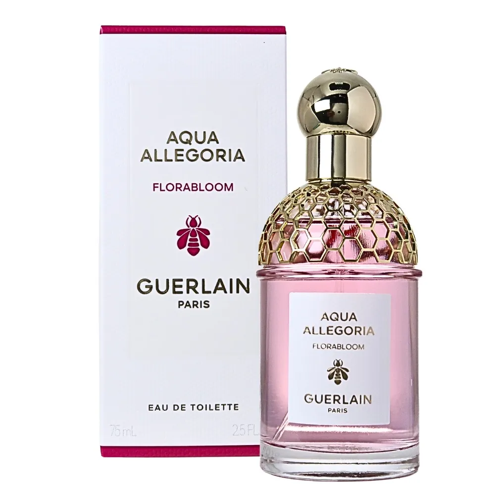 【Guerlain 嬌蘭】Florabloom 漫天繁花淡香水 EDT 75ml(新版 )