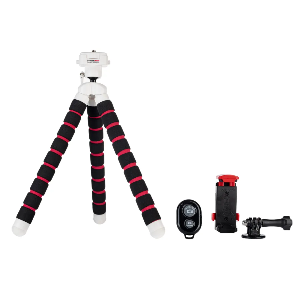 【Datacolor】Spyder Tripod PRO 桌上型小章魚腳架套組 DT-STPP100(正成公司貨)