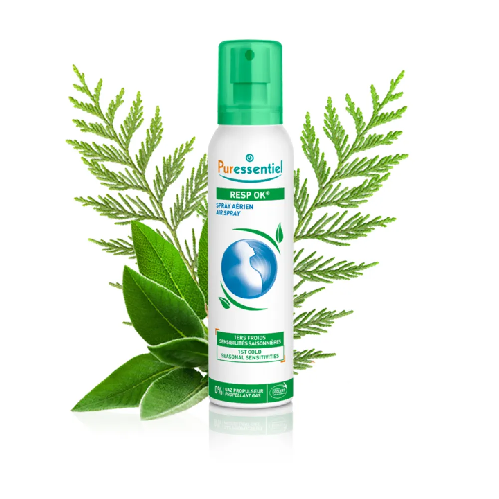 【Puressentiel 璞萃】E°19 呼吸芬多精 精油噴霧 200ml(Ecocert有機認證)