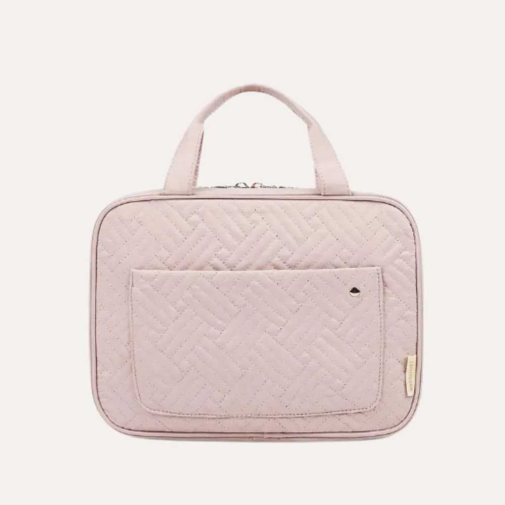【BAGSMART】雙11 掛式防水化妝包(盥洗包、多隔層、防水材質)