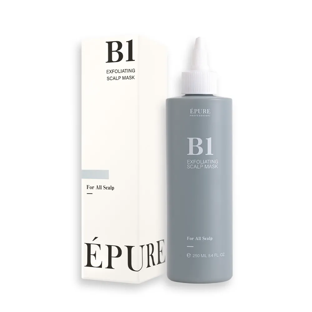 【EPURE】B1 西班牙藻土角質煥膚泥250ml (去角質/磨砂/頭皮護理)