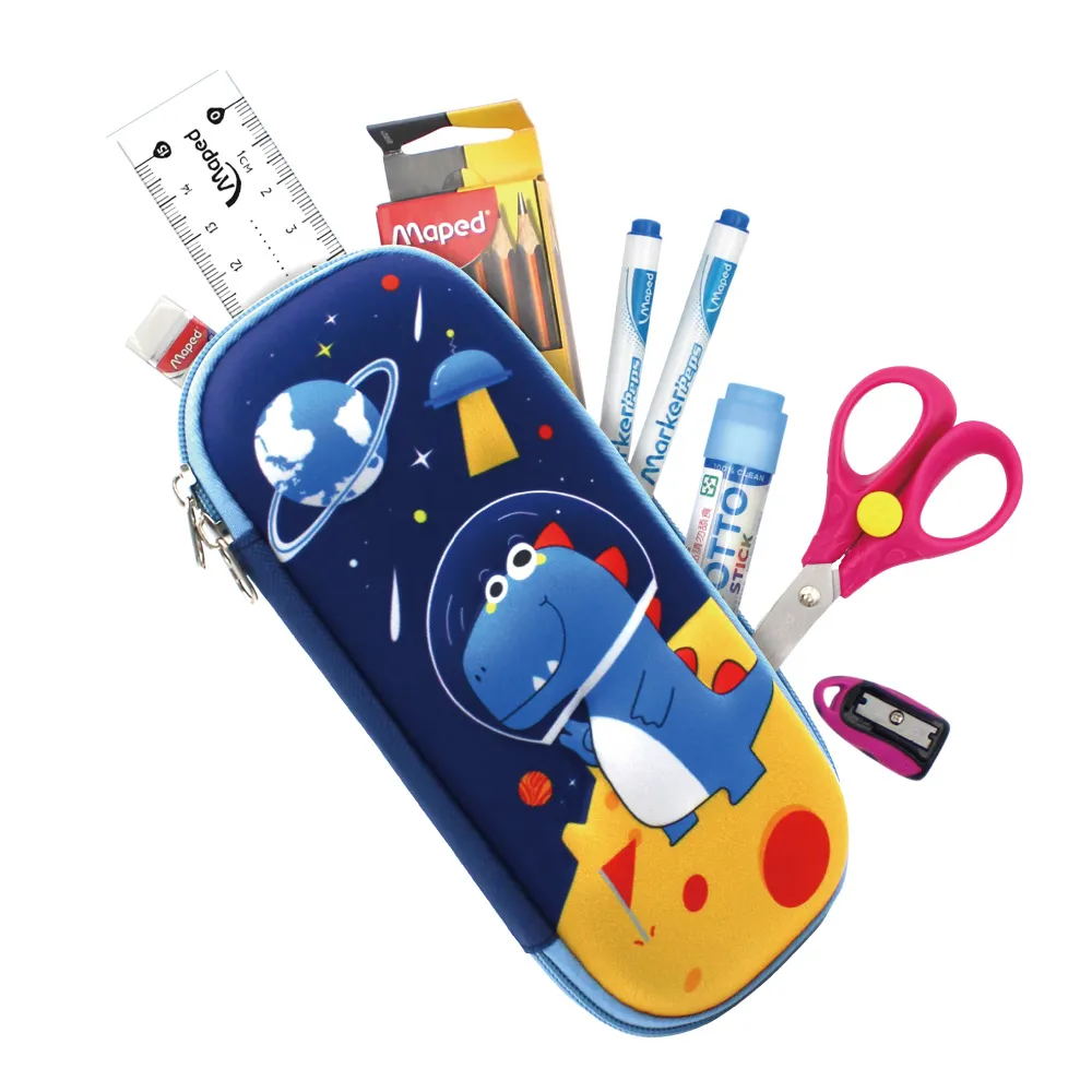 【KidsLife】小學生筆盒文具組(多款圖案)｜小一 新生 鉛筆盒 送禮 文具組 畢業禮物