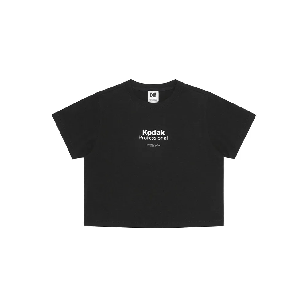 【Kodak Apparel】柯達 Mailer攝影系列 女用復古短T T恤 三色(K5222LRS21)