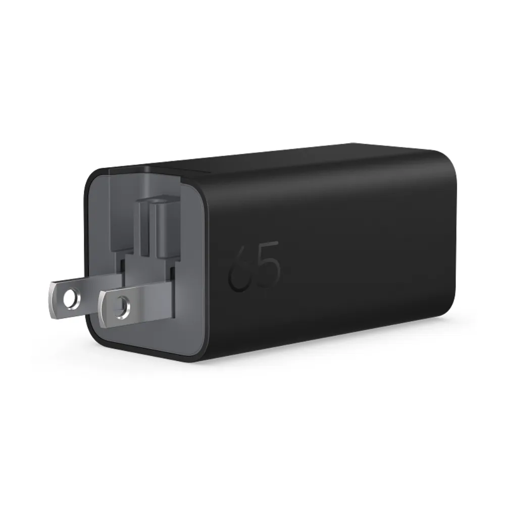 【HP 惠普】65W Gallium Nitride 充電器 (C90MRAA)