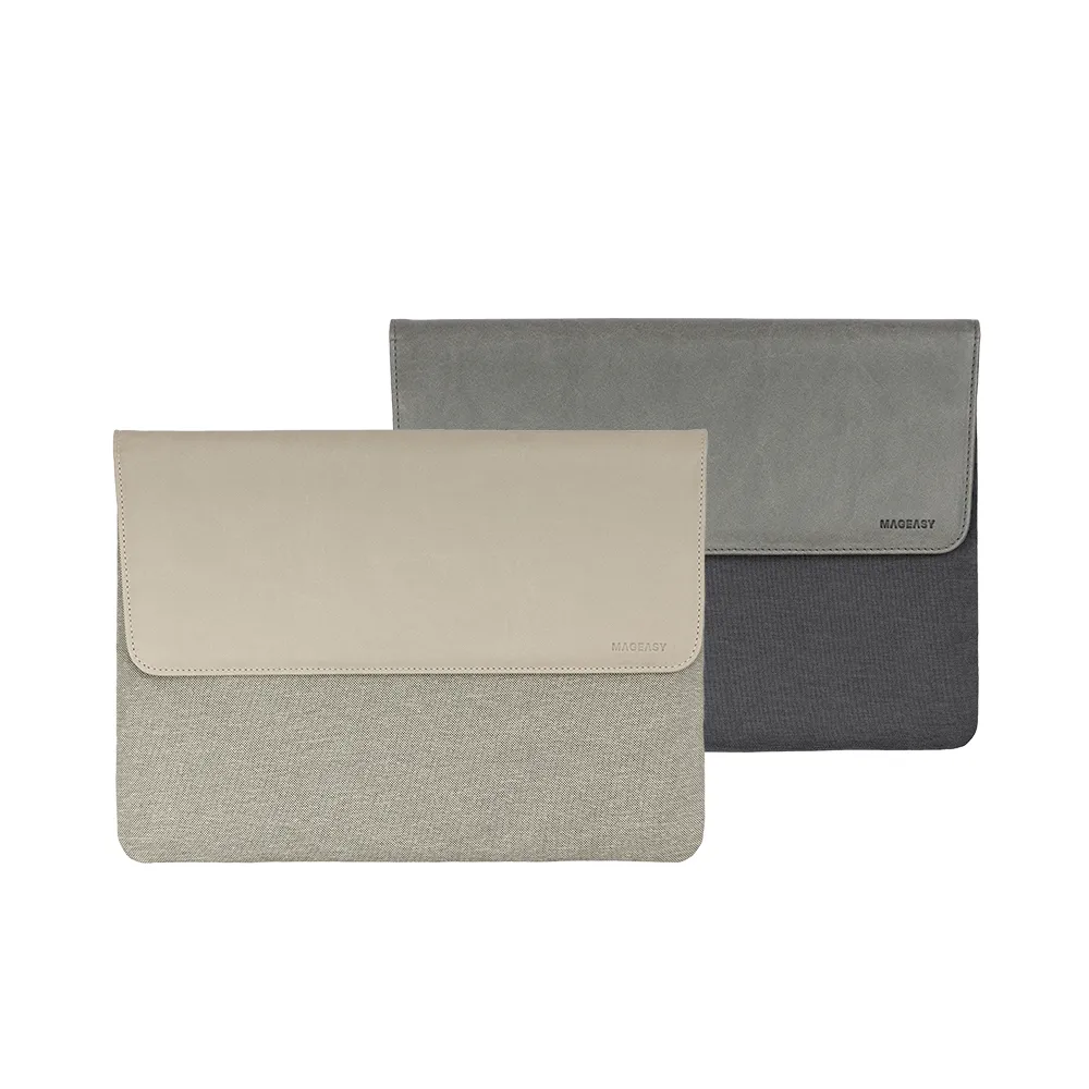 【MAGEASY】MacBook 13/14吋 MagSleeve 磁吸筆電收納包(支援2026 MacBook Air 13/Pro 14吋)