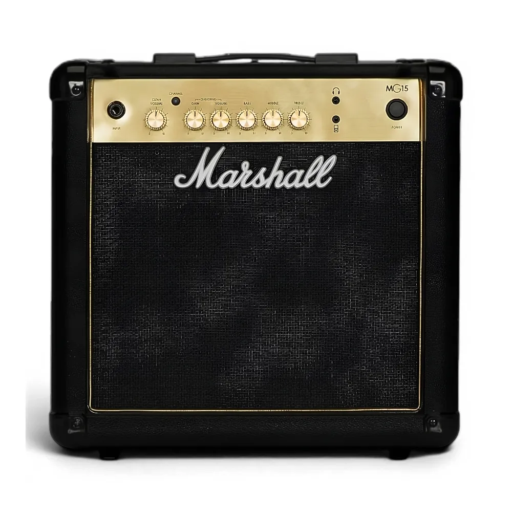 【Marshall】MG15G 15瓦電吉他音箱／創造經典不凡（MG15G Combo 樂器 Contour 破音 效果 錄音）