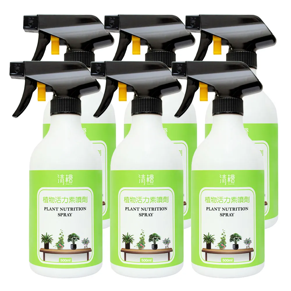【Hinoki Life 清檜】植物活力素噴劑/園藝專用 (500ml／6入)