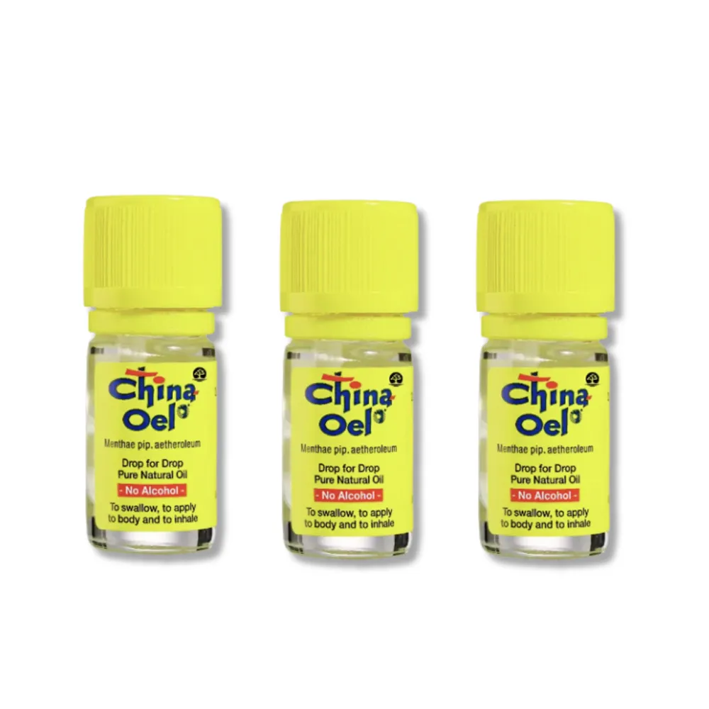 【百靈油】5ml 3罐組