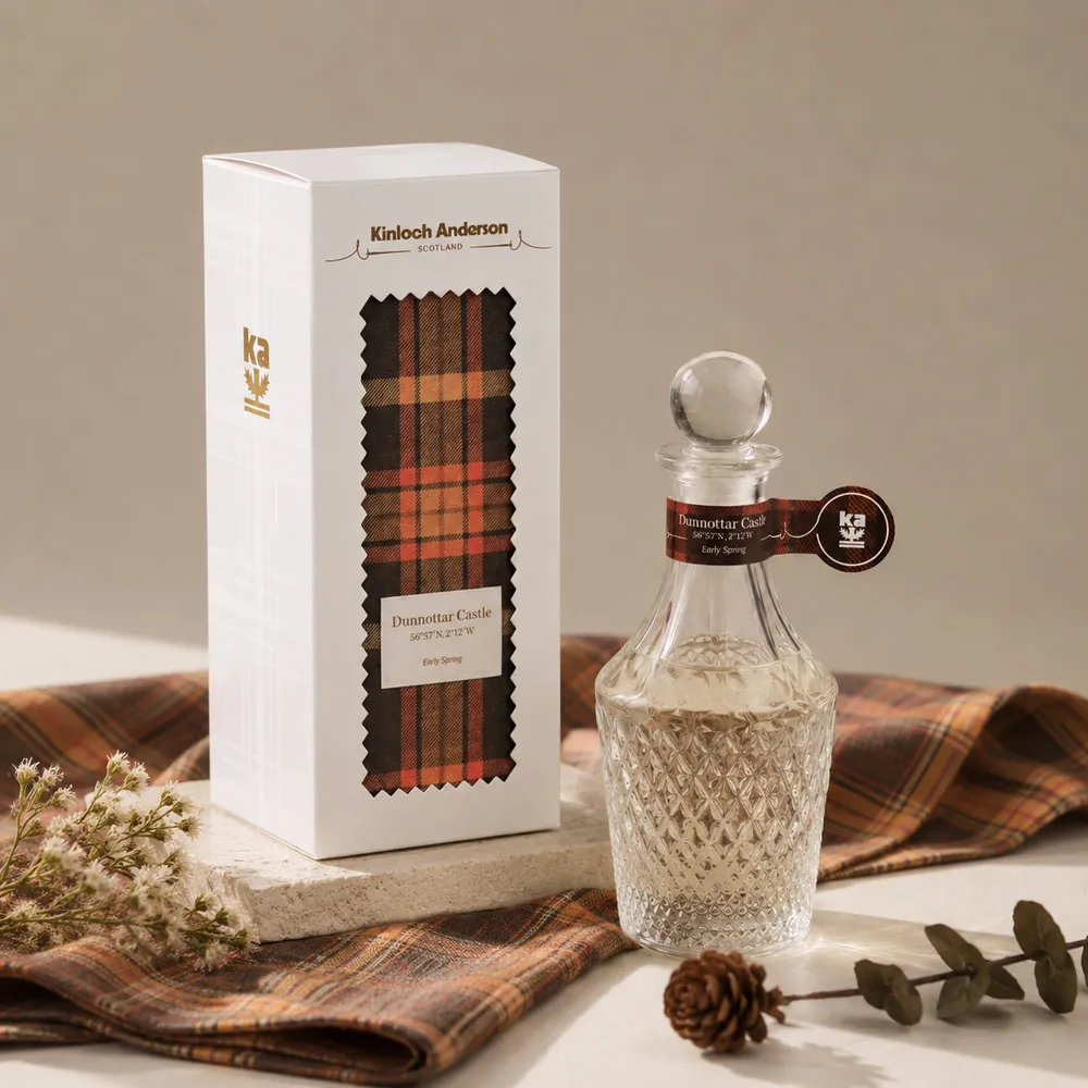 【Kinloch Anderson】金安德森香氛 NO.06鄧諾特城堡 花香調 室內空間擴香瓶150ml(居家室內/空間香氛)