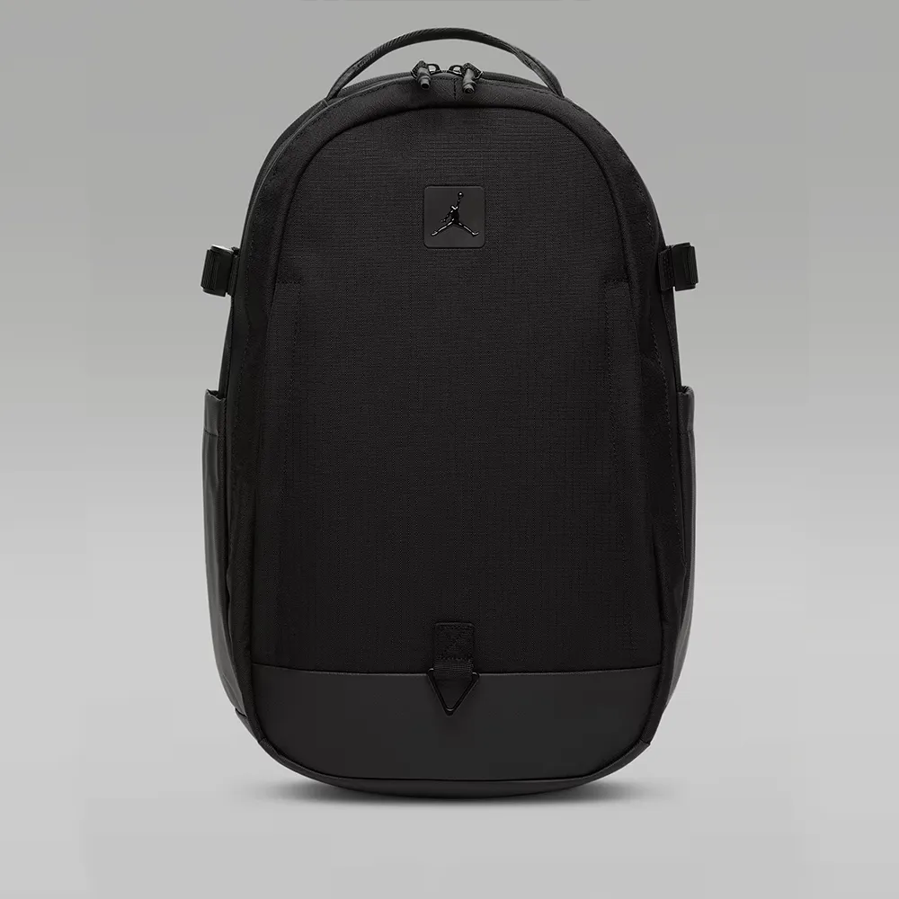 【NIKE 耐吉】JORDAN喬丹 CORDURA 軍用等級防刮耐磨抗撕裂雙肩後背包 多收納多功能背包(JD2433004AD001)