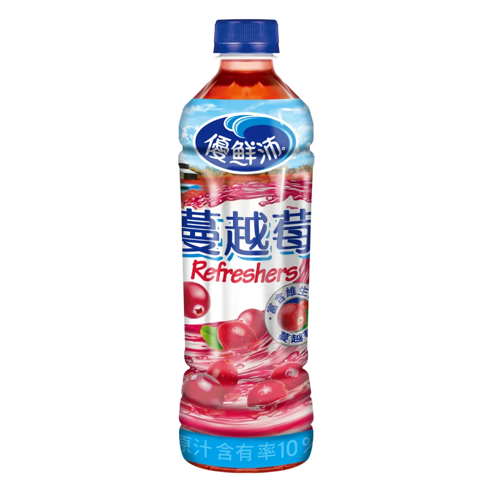 【優鮮沛】蔓越莓綜合果汁 500mlx24入/箱(TQF微笑標章)