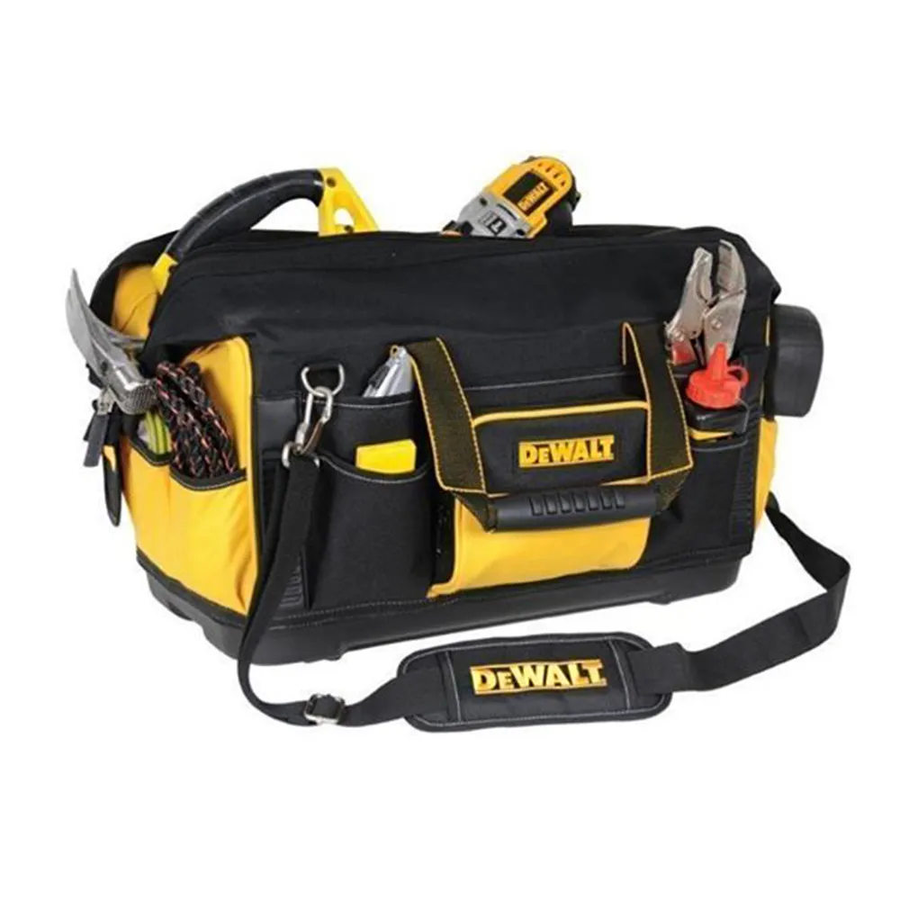 【DEWALT 得偉】大開口電動工具袋 DWST517200(DW1-79-209)